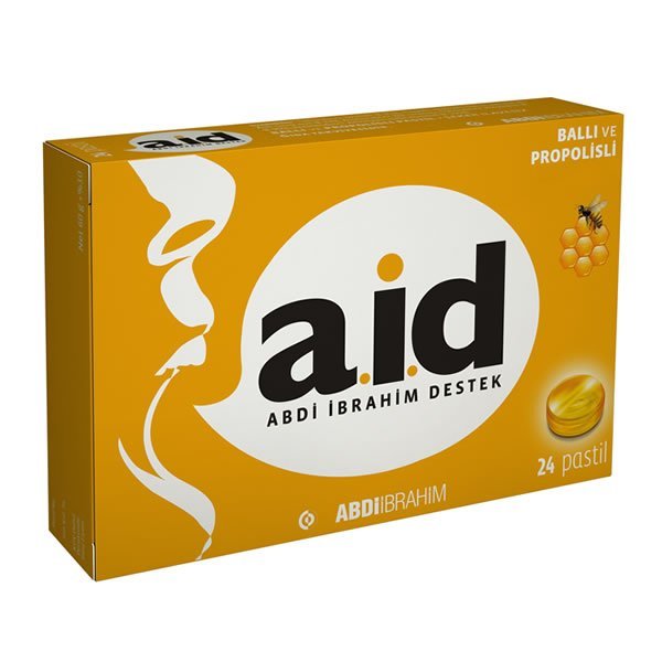 A.I.D BAL PROPOLIS 24 PAS