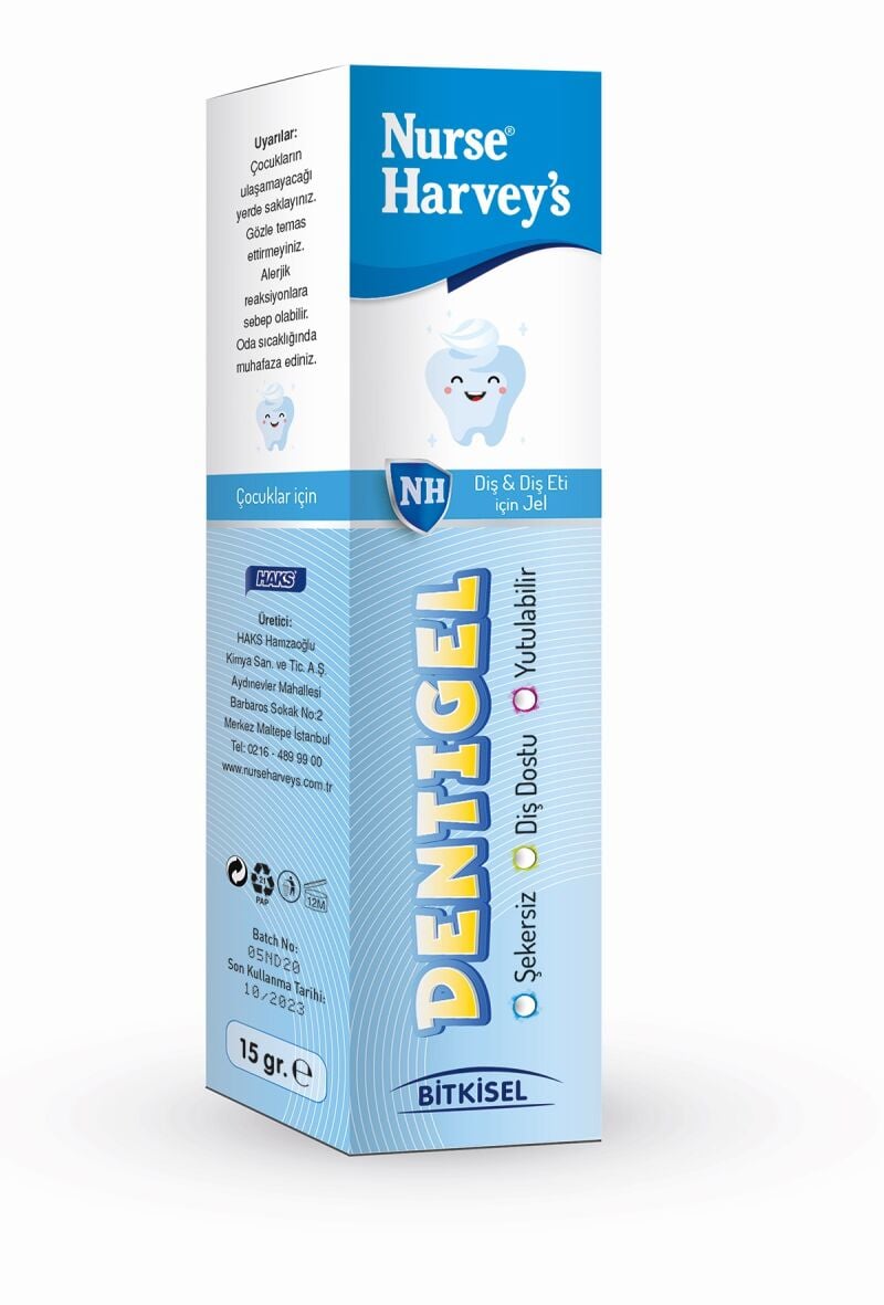 NURSE HARVEYS DENTI GEL DIS JELI