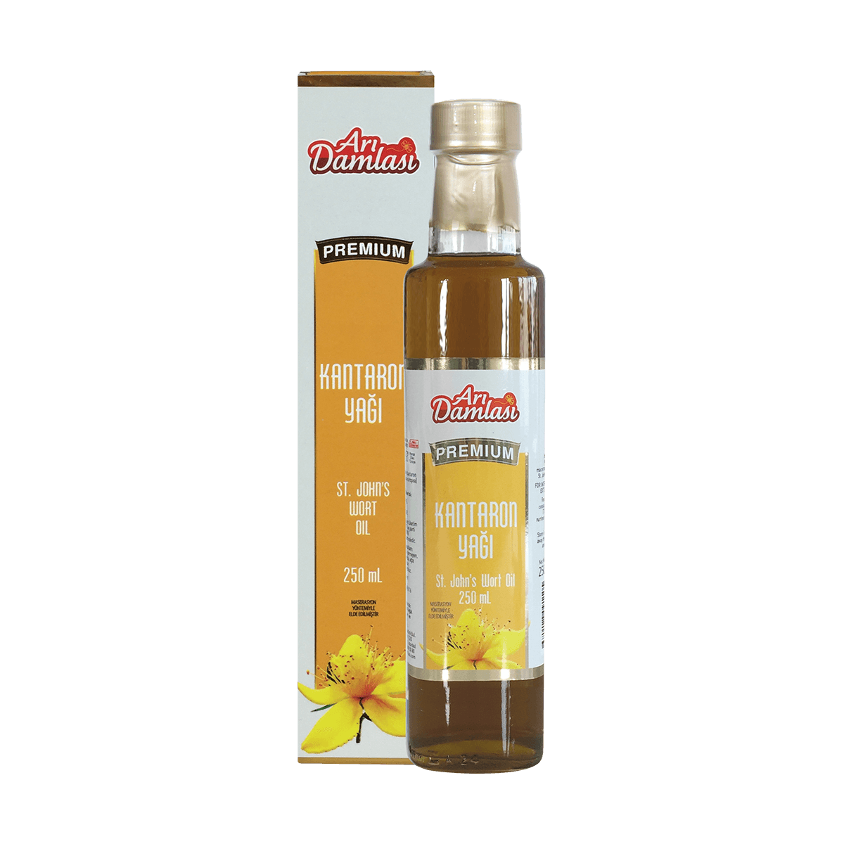 Arı Damlası Sarı Kantoron Yağ 250 ml