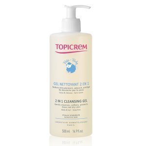 Topicrem Gel Nettoyant 2 En 1 İkisi Bir Arada Temizleme Jeli 500ml