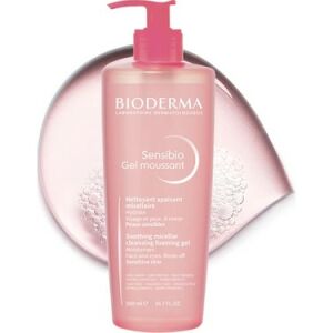 Bioderma Sensibio Gel Moussant Foaming Gel 500 ml - 12'li Paket
