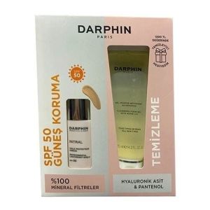 Darphin Intral Shield SPF50+ 30 ml + Cleansing Foam Gel 125 ml