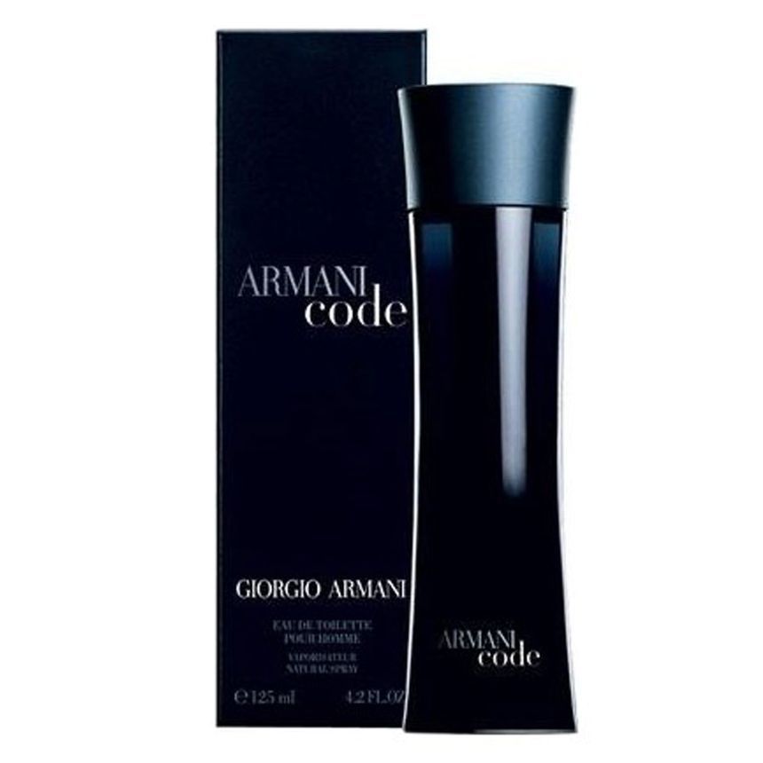 Giorgio Armani Code Refillable Erkek Parfüm EDT 125 ml