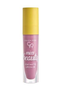 Golden Rose Miss Beauty Stay Matte Lipcolor Ruj - 04 Candy Love