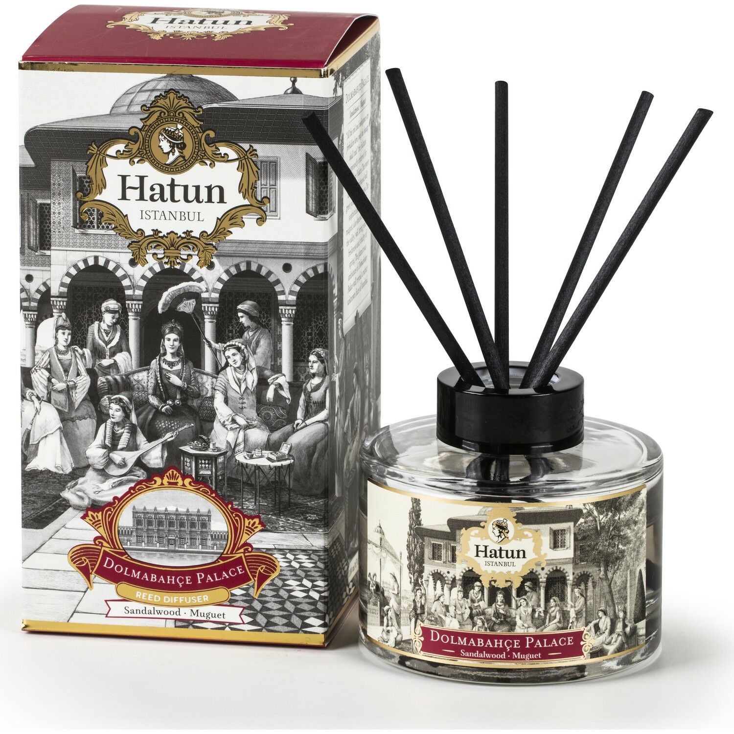 Hatun İstanbul Dolmabahçe Palace Oda Kokusu 150 ml