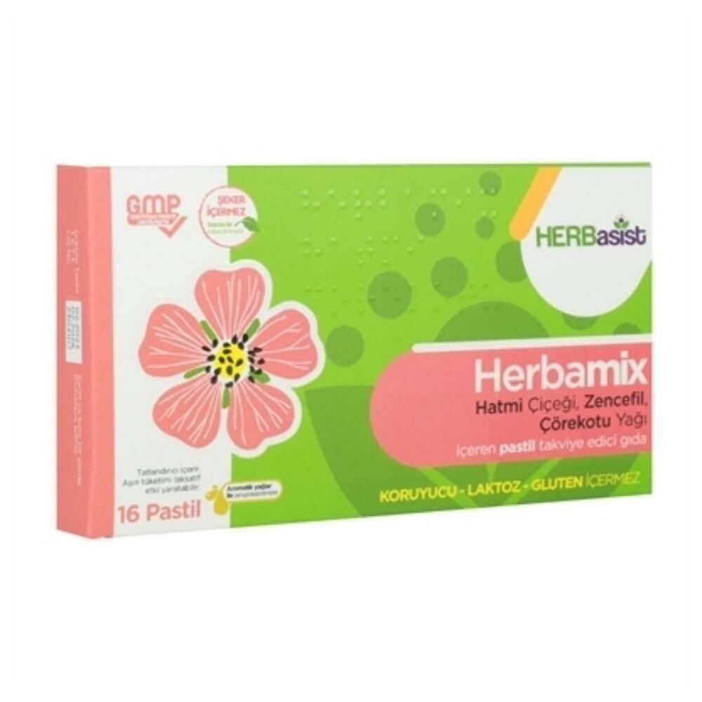 Herbasist Herbamix 16 Pastil