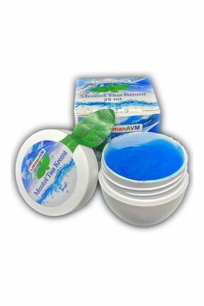 Lokmanavm Mentol Taşı Kremi Migren Baş Ağrısı Ağrılar 25 ml