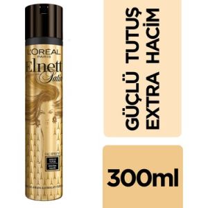 L'Oreal Paris Elnett Hacimli Düz Saçlar İçin Güçlü Tutuş 200 ml