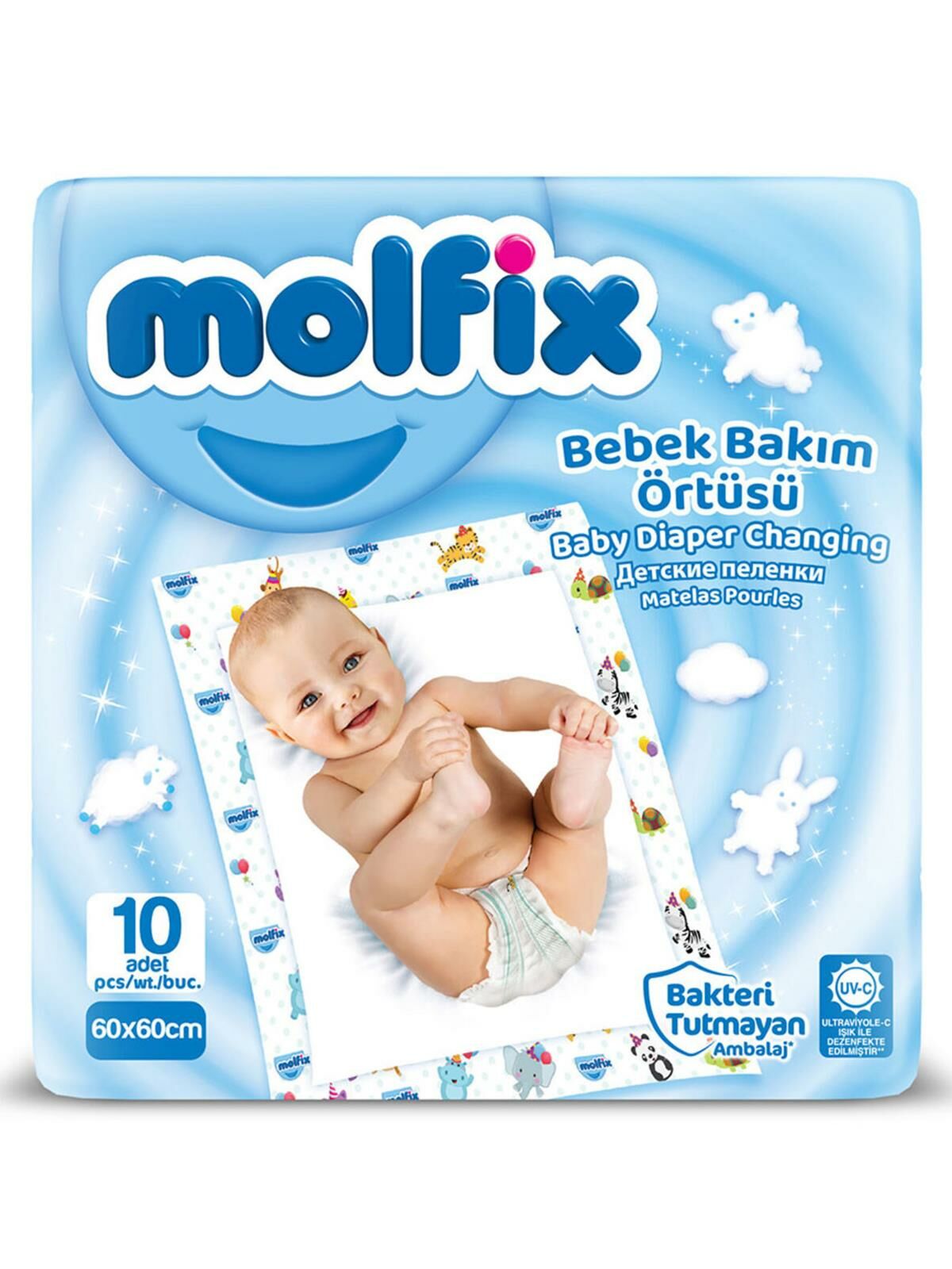 Molfix Bebek Bakım Örtüsü