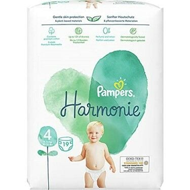 Prima Pampers Harmonie Bebek Bezi 4 Beden 19’lu