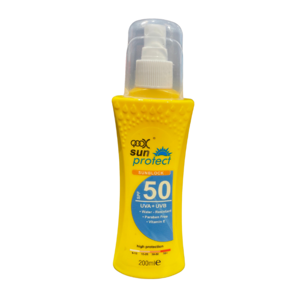 Qoox Sun Protect Çocuk Losyon Sprey SPF50 200 ml