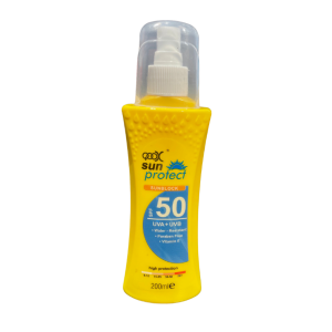Qoox Sun Protect Çocuk Losyon Sprey SPF50 200 ml