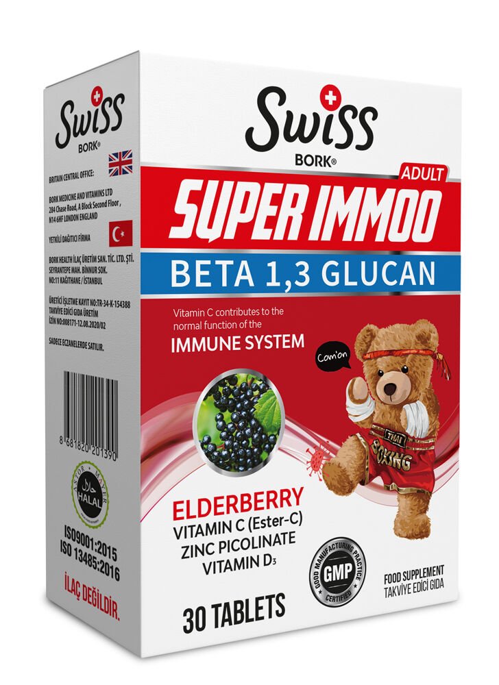 Swıss Bork Super Immun 30 Tb