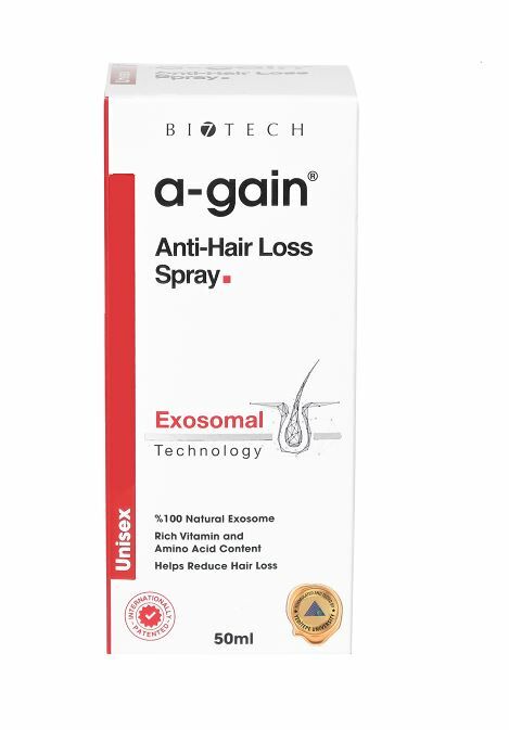 Agaın Sac Dokulme Onleyıcı Spray Unısex