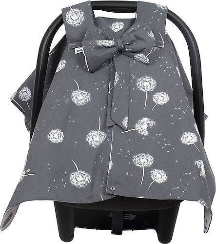 Sevi Bebe Ana Kucağı Örtüsü - Uç Uç Desen
