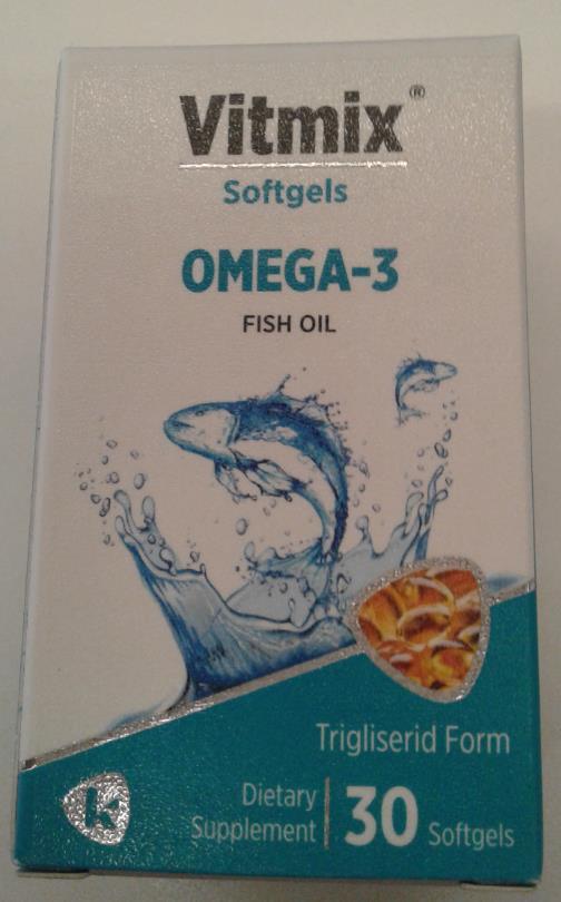 OMEGA 3 BALIK YAĞI  VİTMİX 30 KAPSÜL