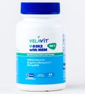 VELAVIT D3K2 WITH MSM