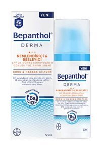 Bepanthol Derma Nemlendirici Besleyici Günlük Yüz Bakım Kremi 50 ml