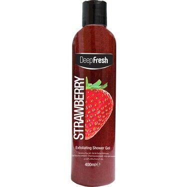 DeepFresh Arındırıcı Duş Jeli Çilek 400 ml
