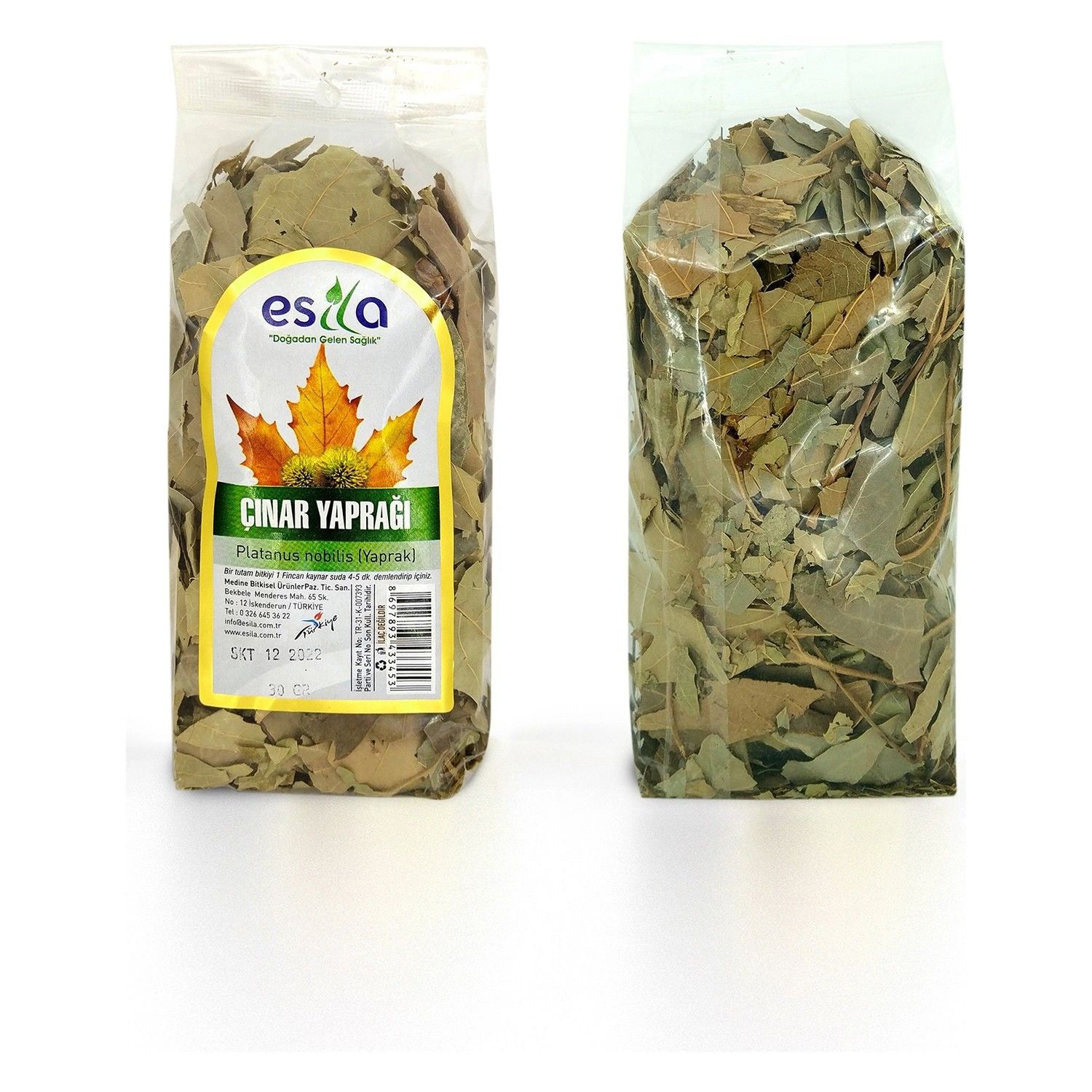 Esila Çınar Yaprağı 30 gr