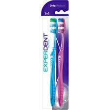 Experdent Yetişkin Diş Fırçası 1+1 Medium