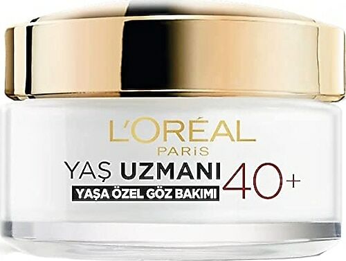 L'Oreal Paris Yaş Uzmanı 40 Kırışıklık Karşıtı Sıkılaştırıcı Göz Kremi 15 ml