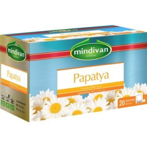 Mindivan Papatya Bitki Çayı Süzen Poşet 20'li