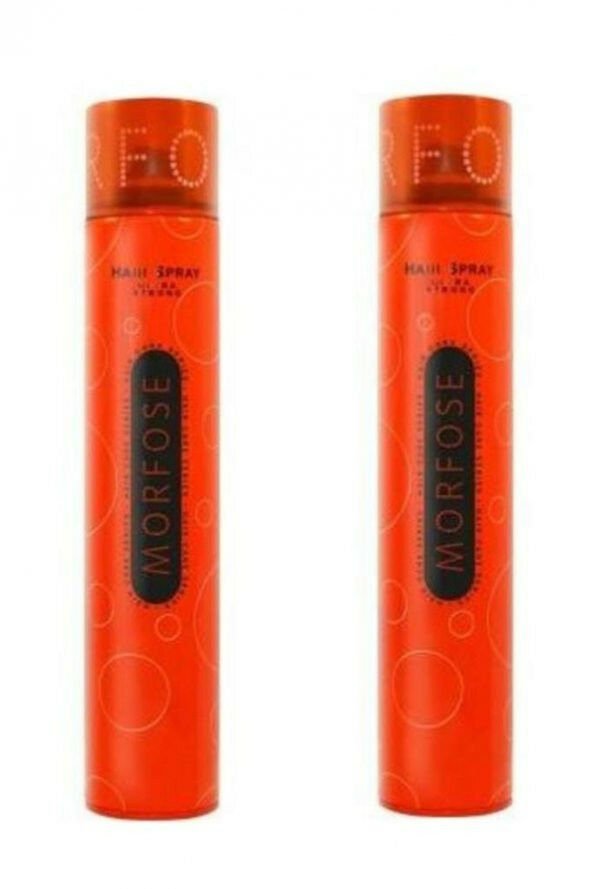 Morfose Ultra Strong Turuncu Saç Spreyi 400 ml + 400 ml - 2 Paket