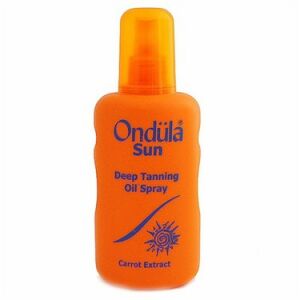 Ondüla Sun Deep Tanning Oil Spray Carrot Oil 200 ml