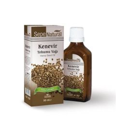 Kenevir Tohumu Yağı 50 ml