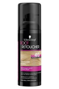 Schwarzkopf Root Retoucher Beyazları Anında Kapatıcı Sprey Kumral 120 ml