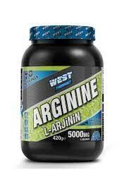 West Nutrition L-Arjinin Yeşil Elma Aromalı 420 gr 70 Servis