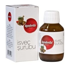 Dynabeille İsveç Şurubu100 ml Organik Elma sirkeli bitkisel karışım