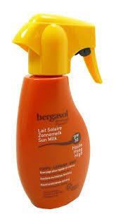 Bergasol Sun Milk Spf 50/125 Ml
