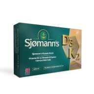 SJOMANNIS VITAMIN D3 K2 30 JEL TAB