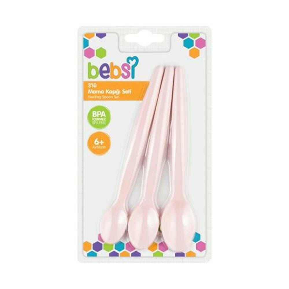 Bebsi Mama Kaşığı Seti 3'lü