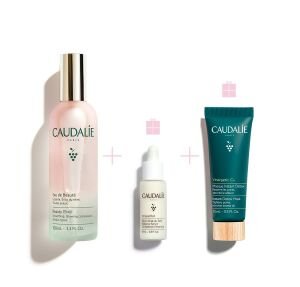 Caudalie Beauty Elixir Set - Beauty Elixir 100 ml + Instant Detox Mask 15 ml + Instant Foaming Cleanser 50 ml Hediyeli