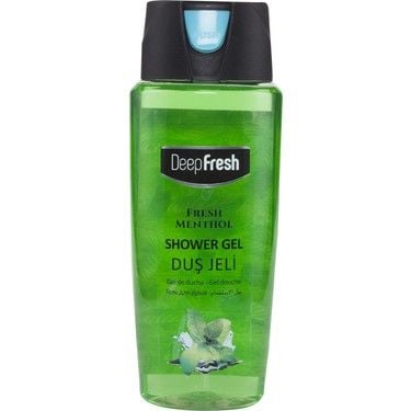 DeepFresh Pratik Kapaklı Duş Jeli Fresh Mentol 500 ml