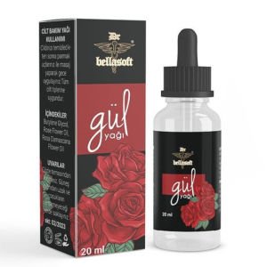 Dr. Bella Soft Gül Yağı 20 ml
