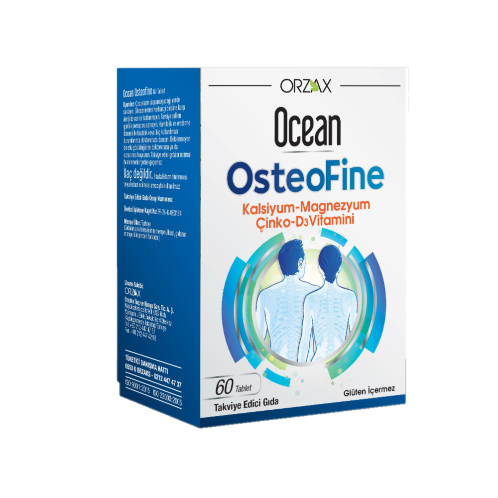 Ocean Osteofine 60 Tablet