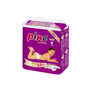 Pine Çocuk Bezi No: 5 11-25 kg 24'lü