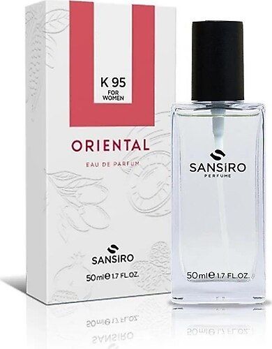 Sansiro Kadın Parfümü 50 ml No: K95