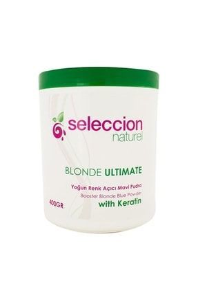 Seleccion Naturel Yoğun Renk Açıcı Mavi Pudra 400 gr