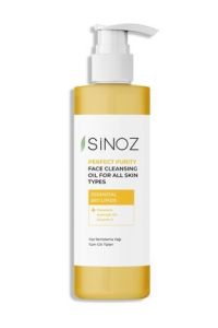 Sinoz Perfect Purity Yüz Temizleme Yağı 400 ml