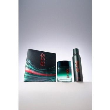 Snob After Dark Erkek Parfüm Seti EDT 100 ml