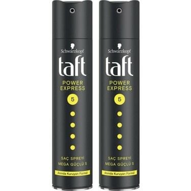Taft Power Express Saç Spreyi No:5 Anında Kuruyan Formül 250 ml