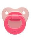 Wee Baby 841 Renkli Damaklı Emzik No:1 - Pembe