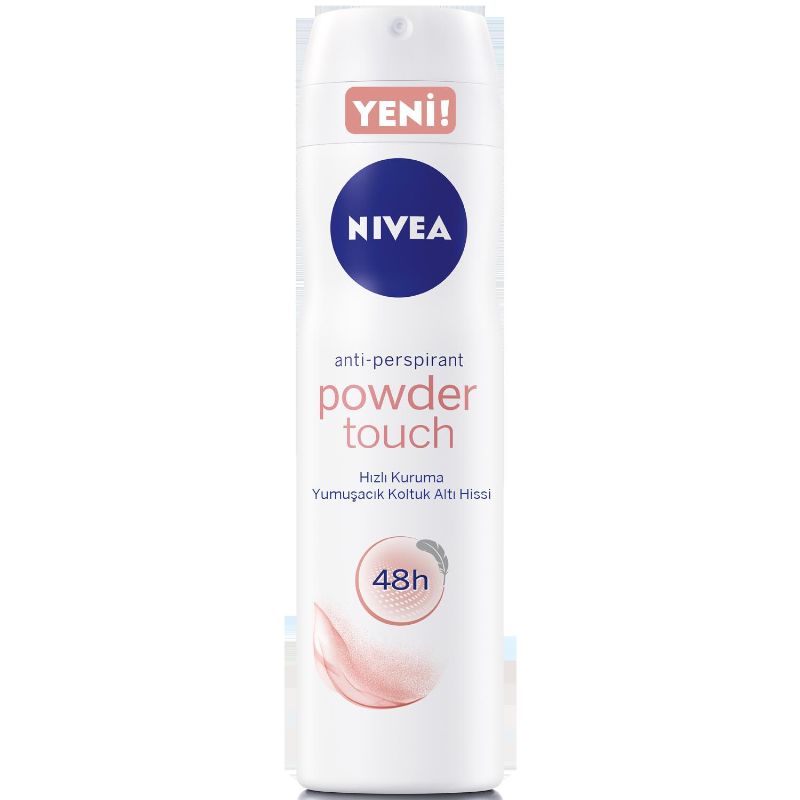 DEO NIVEA POWDER TOUCH SPREY 150 ML