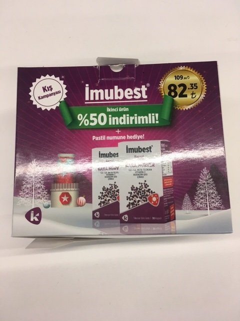 İmubest Kapsül İkinci Ürün %50 İndirimli Kofre