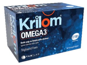 KRILOM OMEGA 3 YUM 50 KAP